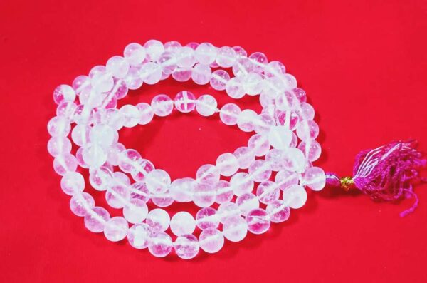 Pure Spadikam Mala – For Calmness, Clarity & Healing