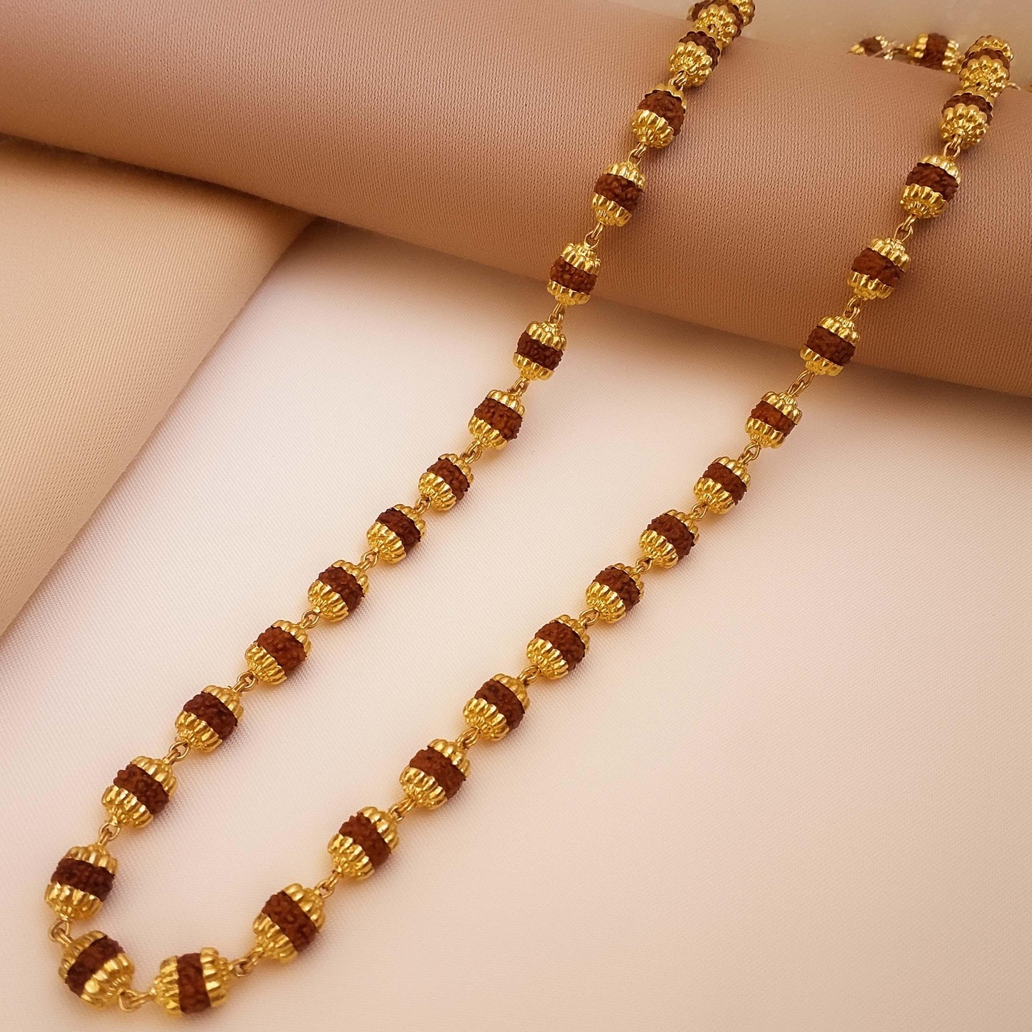 Rudraksha Mala – Sacred Beads of Power & Peace 🔱🕉️