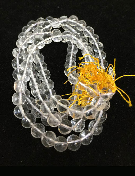 Pure Spadikam Mala – For Calmness, Clarity & Healing